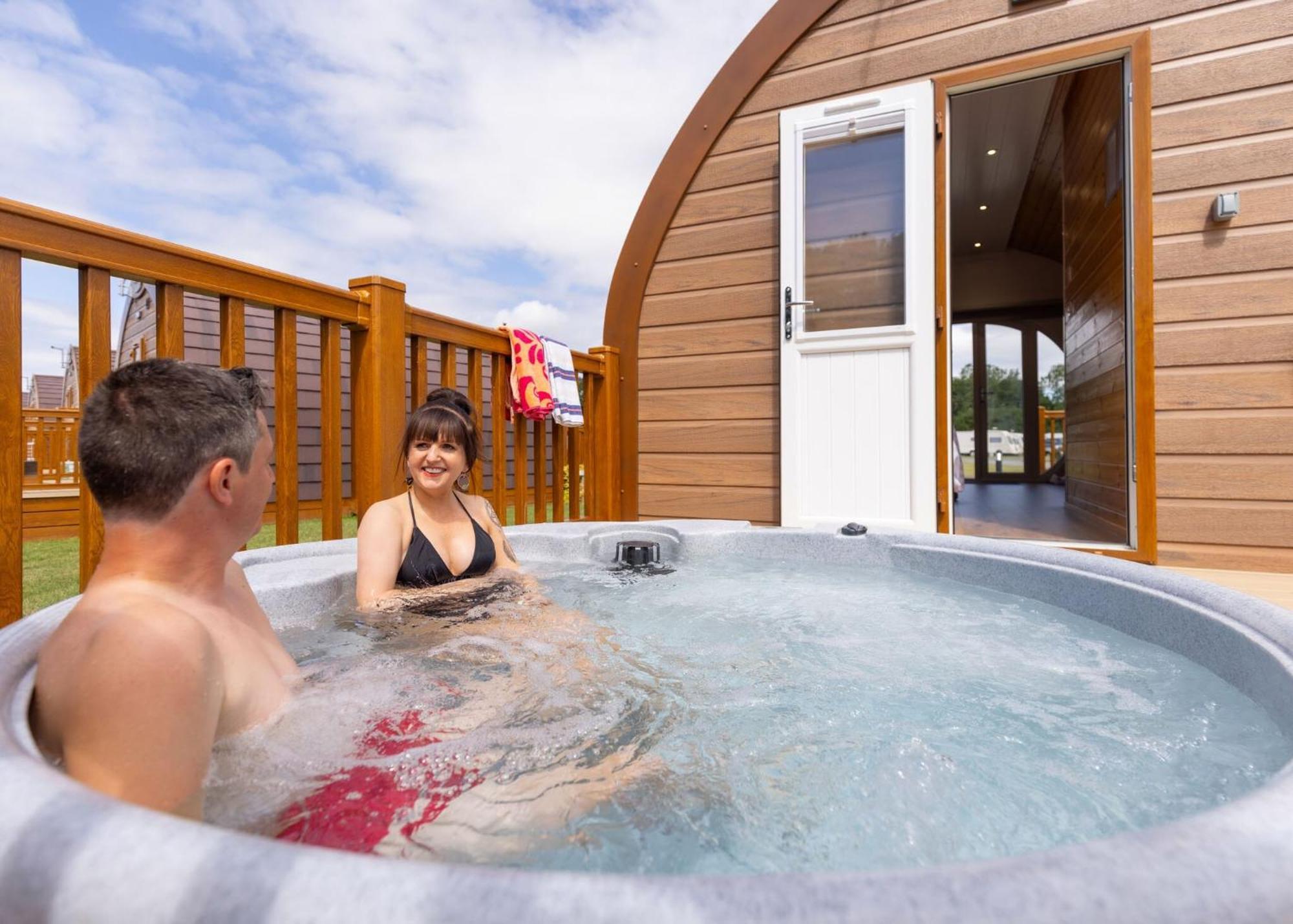 High Farm Holiday Park Routh Habitación foto