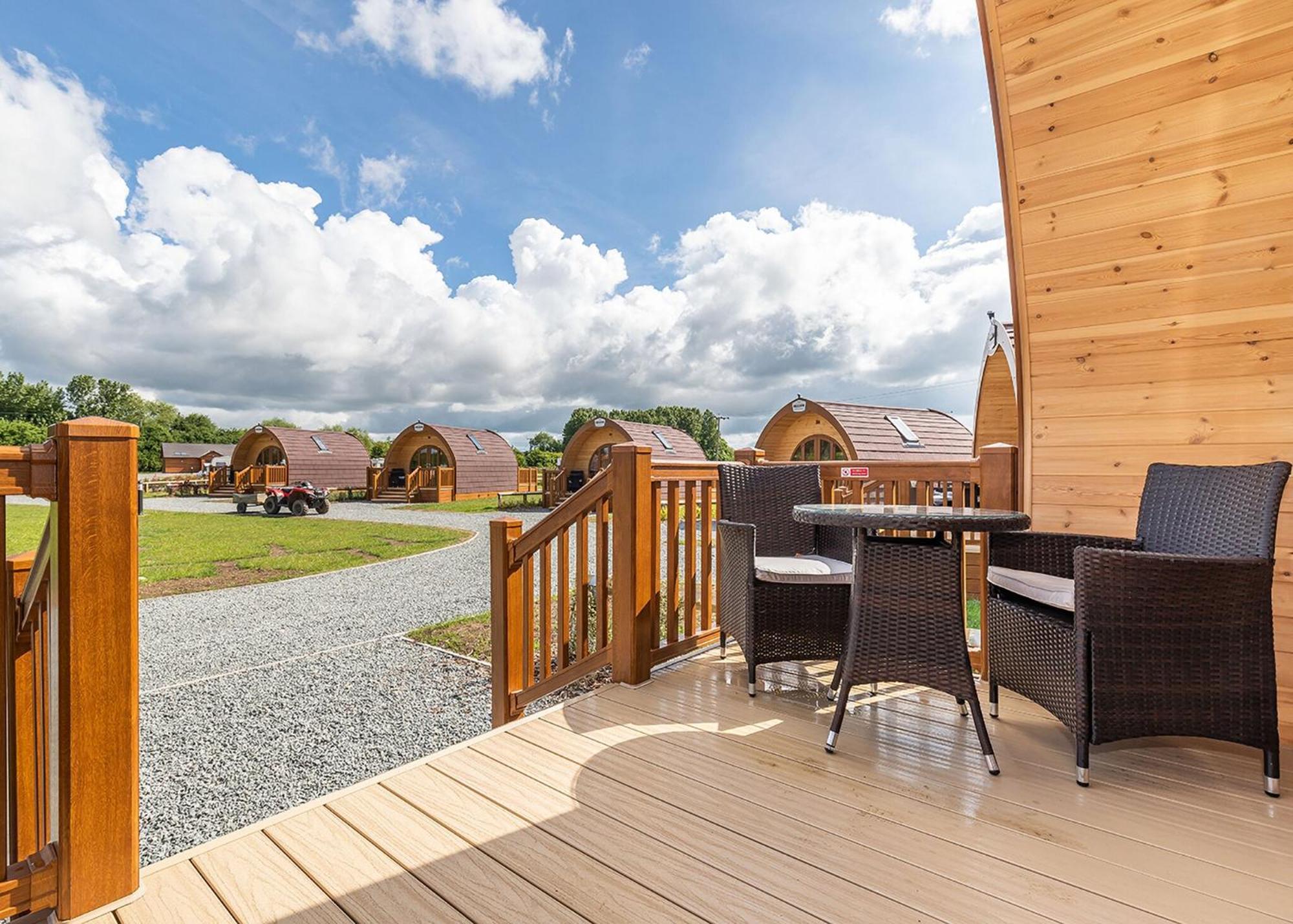 High Farm Holiday Park Routh Habitación foto