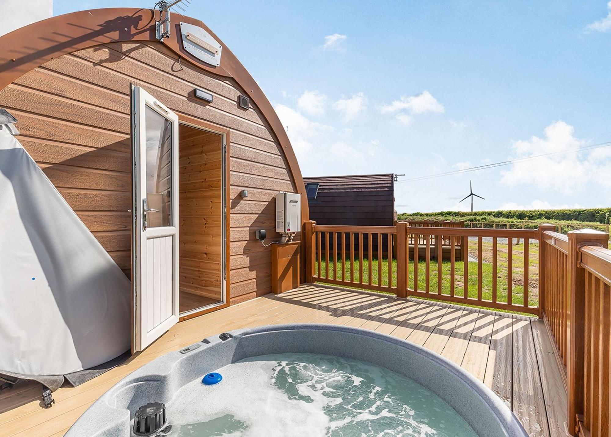 High Farm Holiday Park Routh Habitación foto