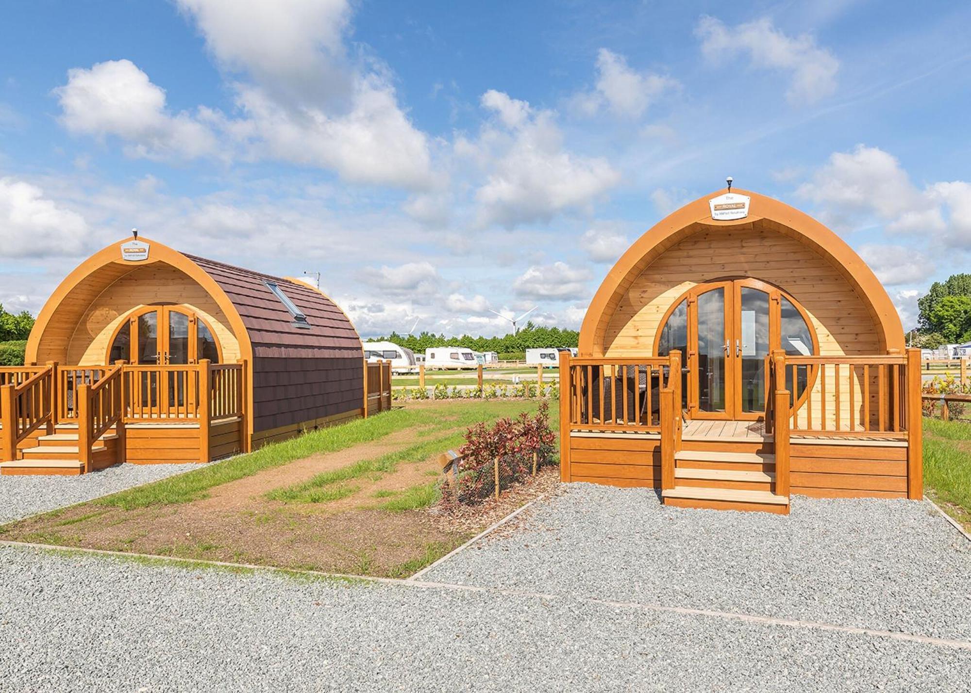 High Farm Holiday Park Routh Habitación foto