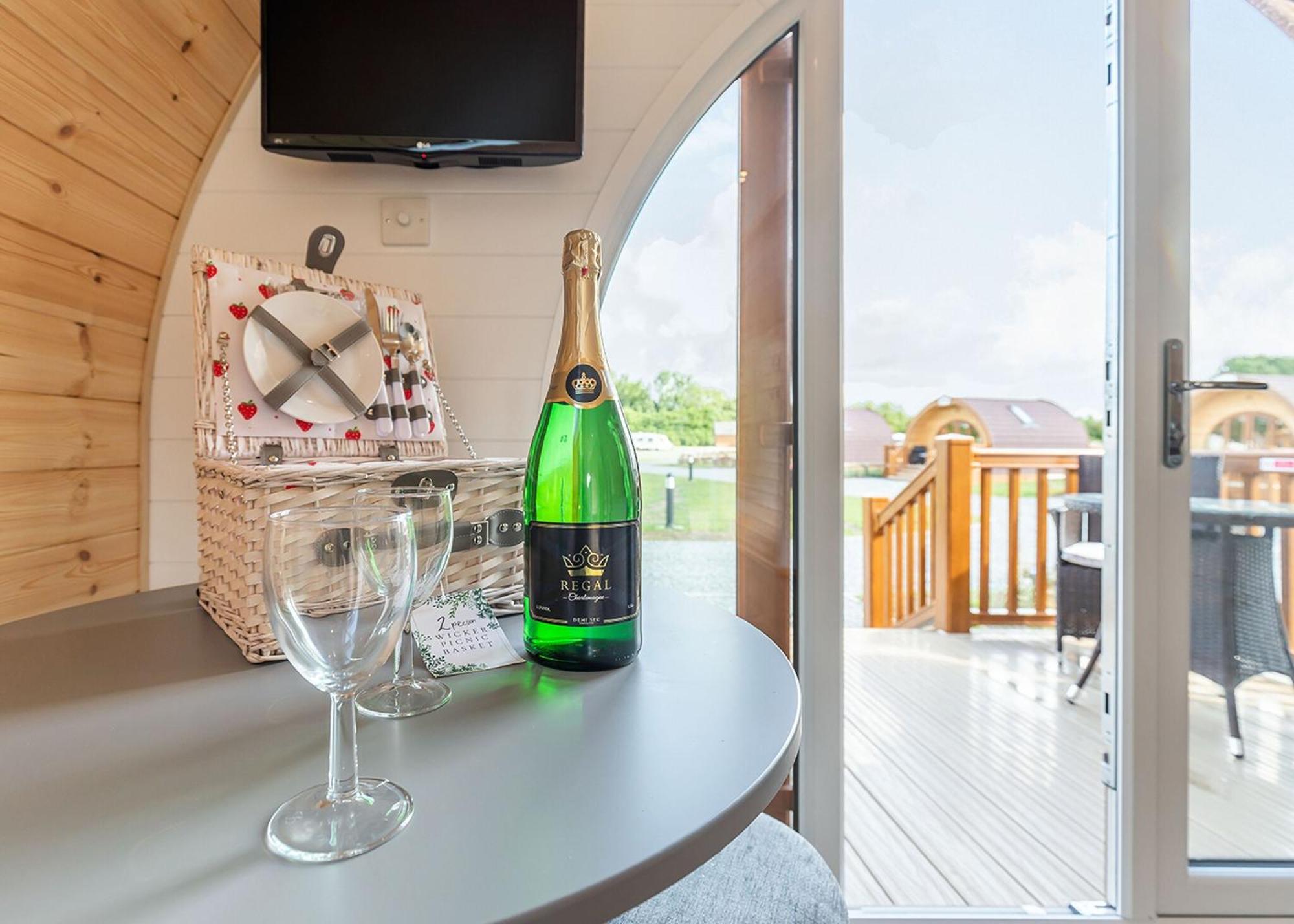 High Farm Holiday Park Routh Habitación foto